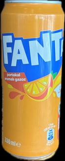 Fanta (330 Ml) görseli