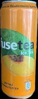 Fuse Tea Şeftali (330 Ml) görseli