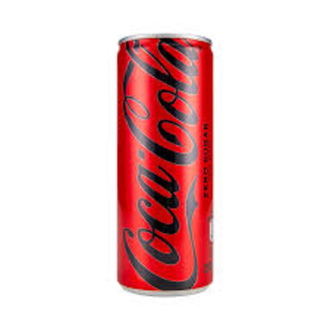 Coca Cola Zero Sugar (330 Ml) görseli