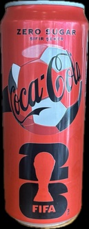 Coca Cola Zero Sugar (330 Ml) görseli