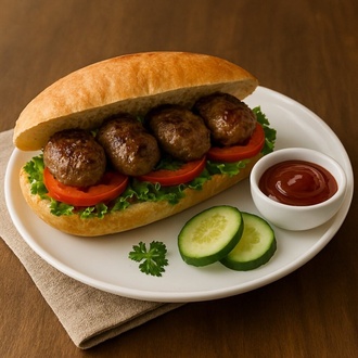 Köfte Ekmek Menü görseli
