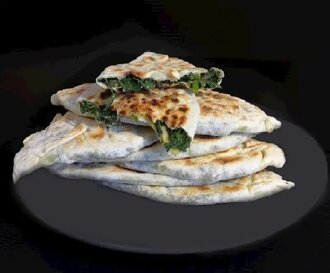 Ispanaklı Gözleme Menü görseli