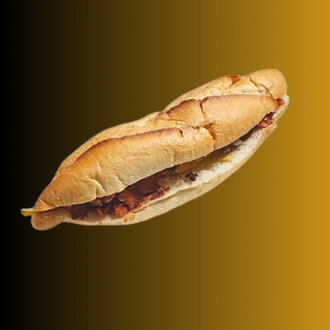 Tam Ekmek Arası Tavuk Döner. görseli