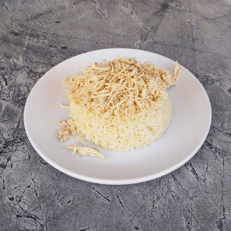 Tavuklu Pilav ( 1.5 Porsiyon ) ( 300 Gr. ) görseli
