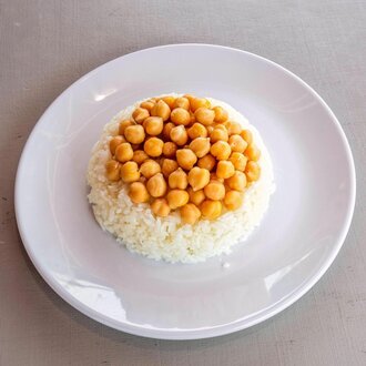 Nohutlu Pilav ( 200 Gr. ) görseli