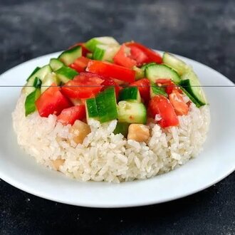 Pilavüstü Salata görseli