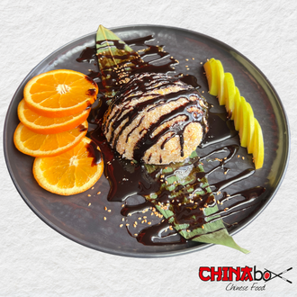 Kızarmış Dondurma görseli