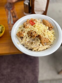 Kremalı Çıtır Tavuklu Penne Tam görseli