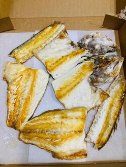 Izgara Deniz Levrek (1 Kg.) (Pişirilmiş) görseli