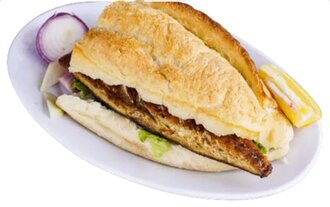 Ekmek Arası Levrek görseli