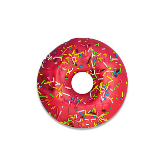 Çilekli Halka Donut görseli