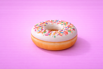 Vanilyalı Halka Donut görseli
