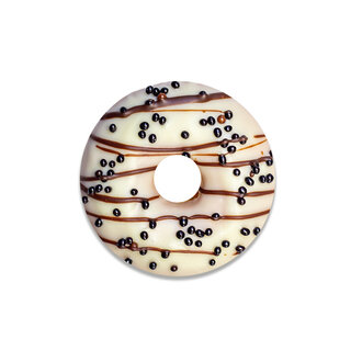 Vanilyalı Halka Donut görseli