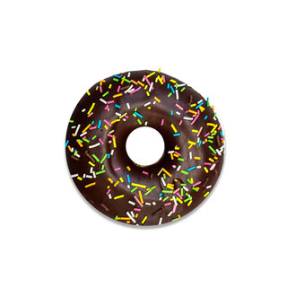 Çikolatalı Halka Donut görseli