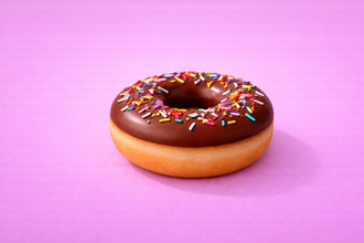 Çikolatalı Halka Donut görseli