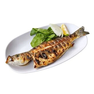 Levrek + Salata (350-400 Gr.) görseli