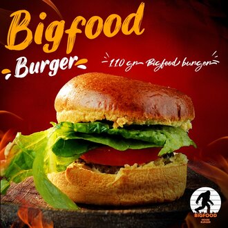 Bigfood Burger görseli