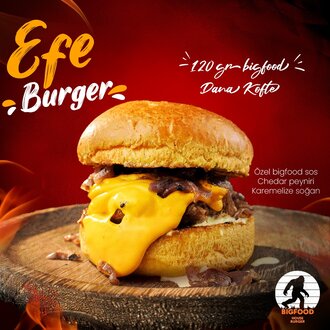 Efe Burger görseli