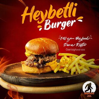 Heybetli Burger görseli