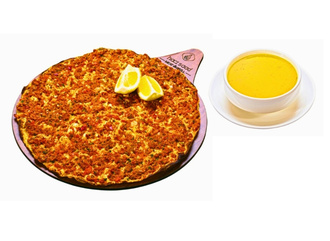 Lahmacun Çorba Menü görseli