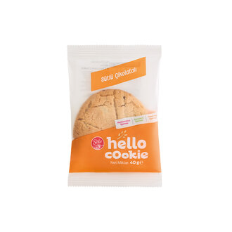 Hello Cookie – Sütlü Çikolatalı (40G) görseli