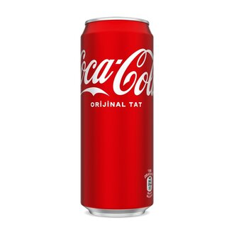 Coca-cola Orijinal Tat Kutu 330 Ml görseli