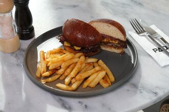 Smash Cheese Burger görseli