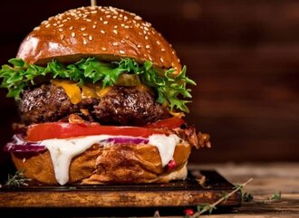 Lamore Burger görseli