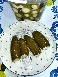 Peynir Dolgulu Jalapeno (100 Gr.) görseli