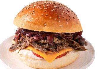 Barbekü Burger Menü görseli