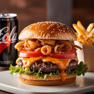 Dallas Burger Menü görseli