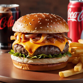 Lokum Burger Menü görseli