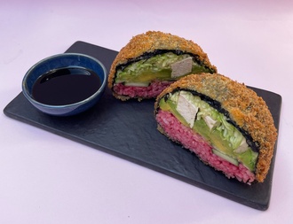 Vegan Sushi Burger görseli