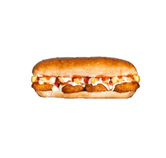 Nugget Sandviç Bol Patatesli görseli