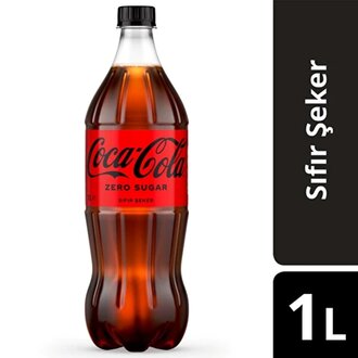 Coca Cola Zero 1 Lt görseli