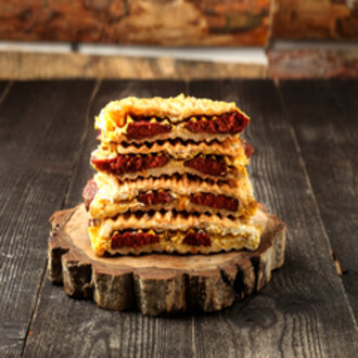 Yumurtalı Sucuklu Tost görseli