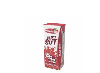 Yörükoğlu Çilekli Süt (18 Cl.) görseli