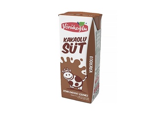 Yörükoğlu Kakaolu Süt (18 Cl.) görseli