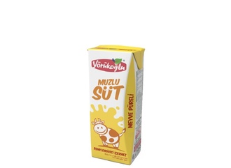Yörükoğlu Muzlu Süt (18 Cl.) görseli