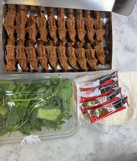 El Yoğurması Çiğköfte (600 Gr) görseli