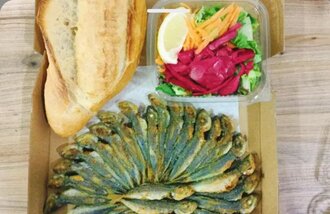 İstavrit Tava (500 Gr.) görseli