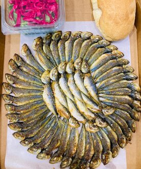 İstavrit Tava (1 Kg.) görseli