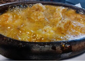 Karides Tava görseli