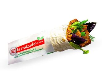 Double Çiğ Köfte Dürüm (240 Gr.) görseli