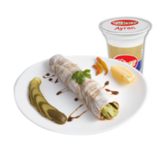 Dürüm (120 G) + Ayran (150 Ml) görseli
