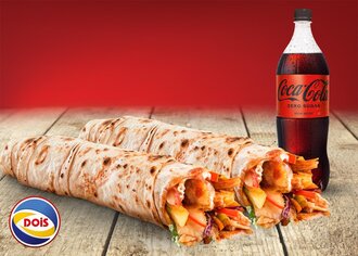 Coca-cola Fırsatı (2'Li Dois Dürüm) görseli