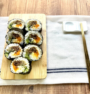 Bulgogi Kimbap görseli
