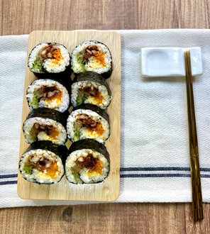 Buldak Kimbap görseli