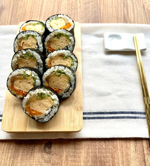 Egg Kimbap görseli