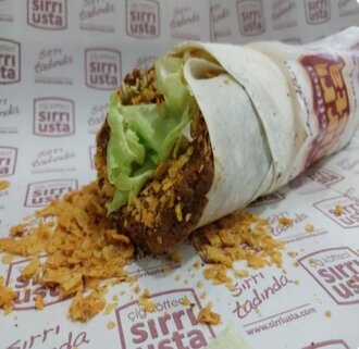 Doritoslu Dürüm görseli